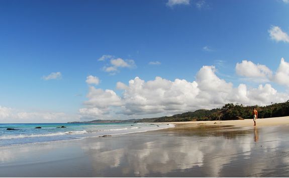 Nihiwatu beach sumba island