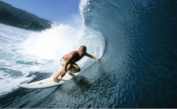 Nihiwatu surfing