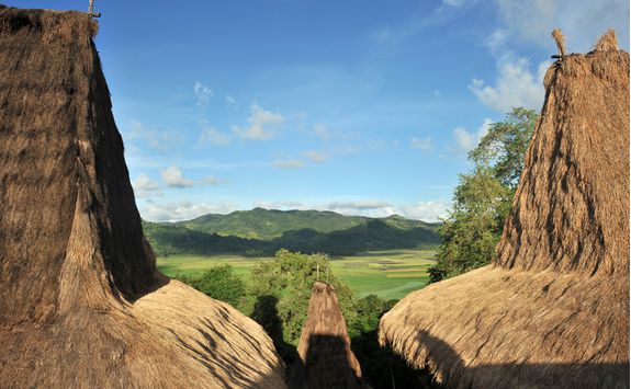 Sumba mountains