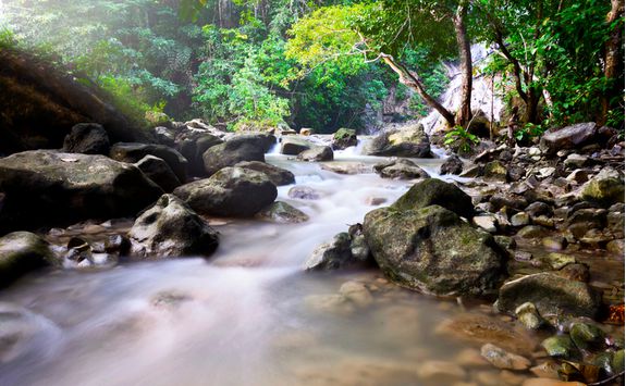 waterfall sumba island