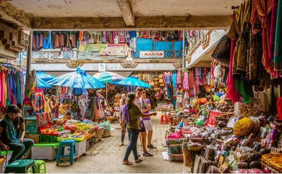 Ubud market