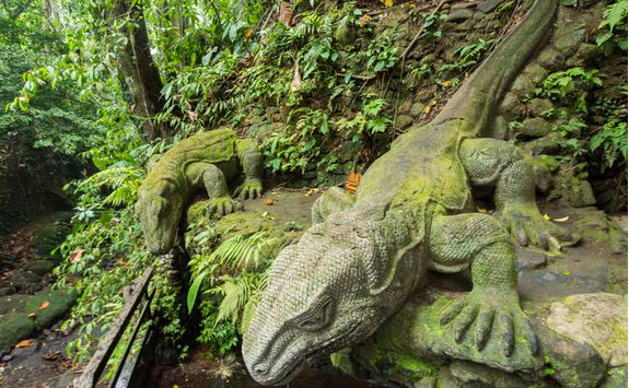 ayung river lizards