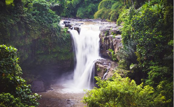 ayung river waterfall
