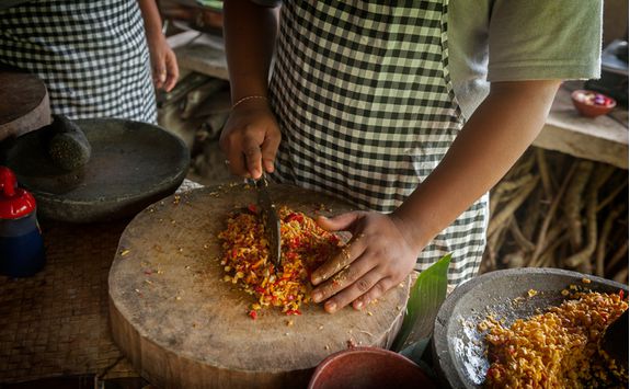 Cooking class in Bali