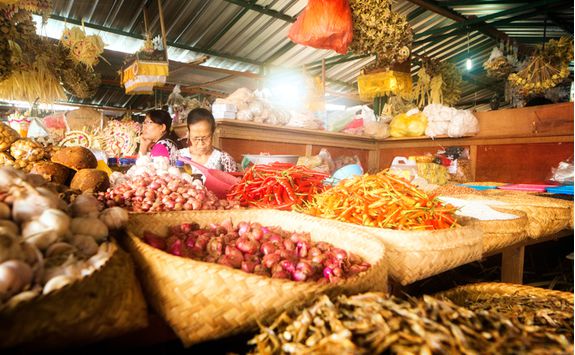 bali food market