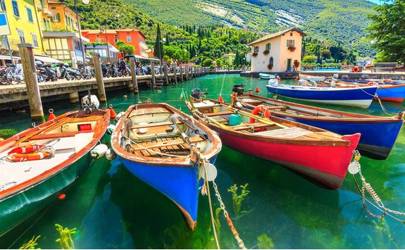 lake garda boats