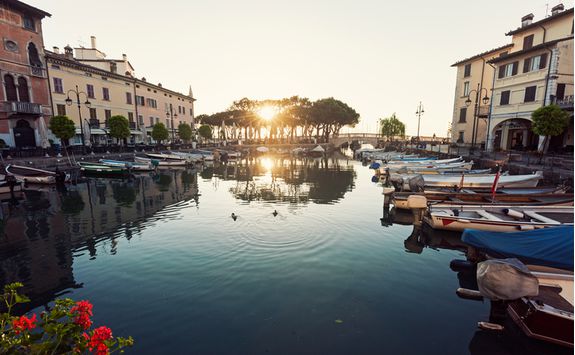 Desenzano del Garda harbour