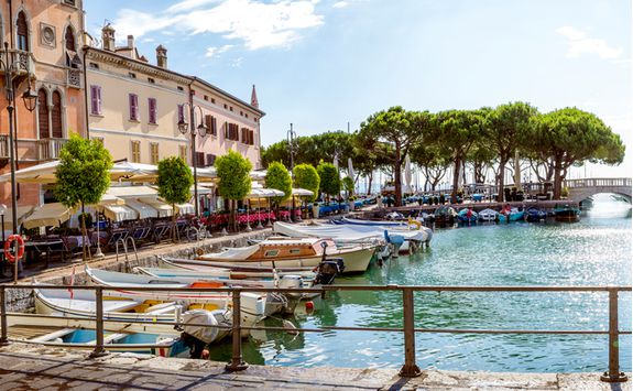 lake garda harbour