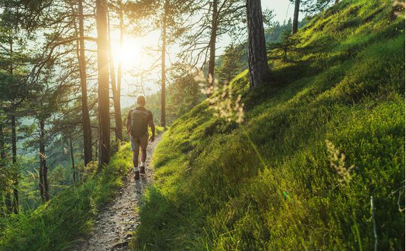 dolomites walking