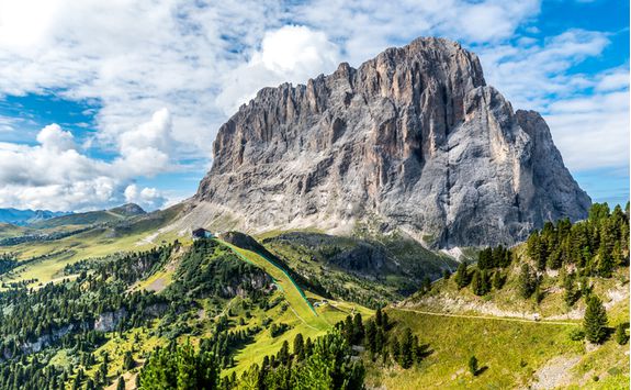 dolomites scenery
