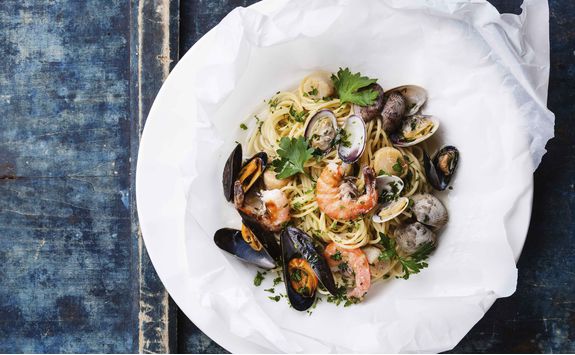 seafood pasta