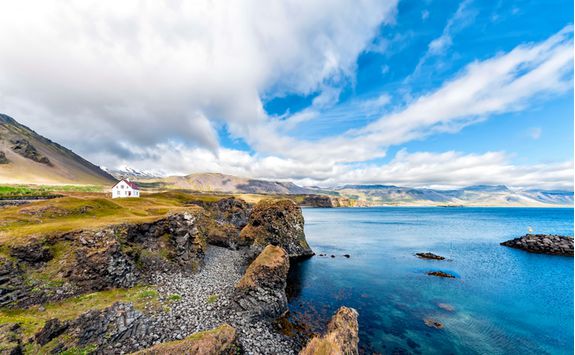snaefellness scenery