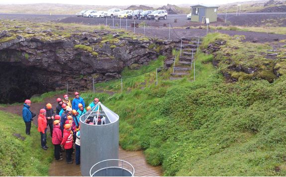 Cave Vatnshellir Private Tour
