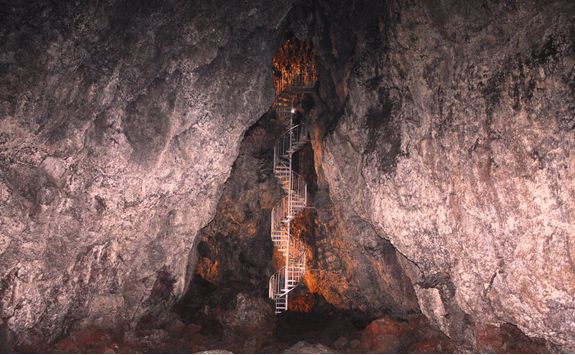 Vatnshellir Cave, Iceland