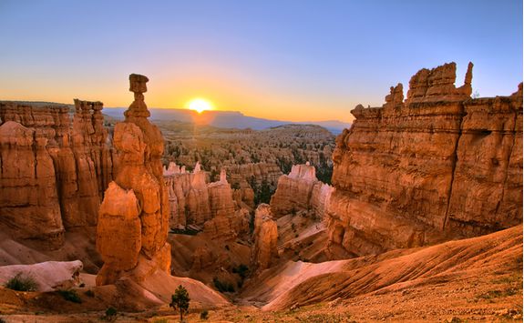View across Bryce Canyon National Park