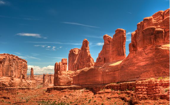Image of rock formations