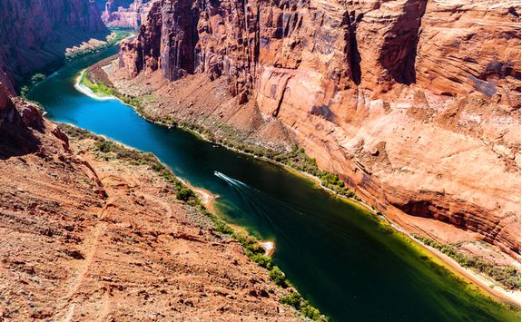 Image of the Colorado River