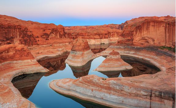 Winding river