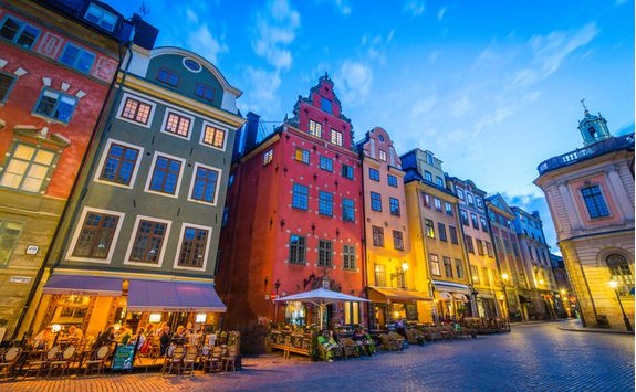 Old Town in Stockholm