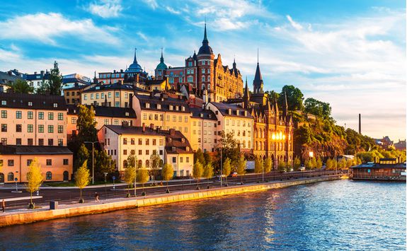 River in Stockholm
