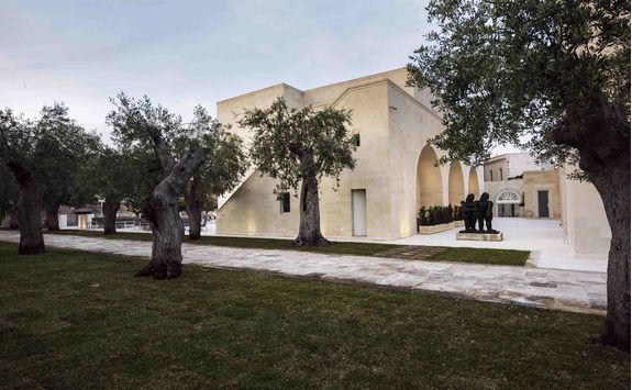 Exterior of La Fiermontina