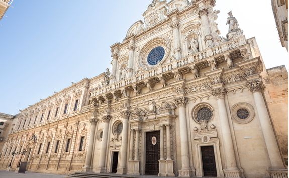 Architecture in Lecce