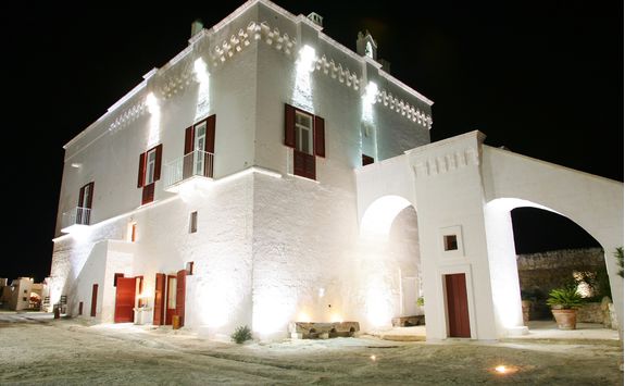 Hotel at Night