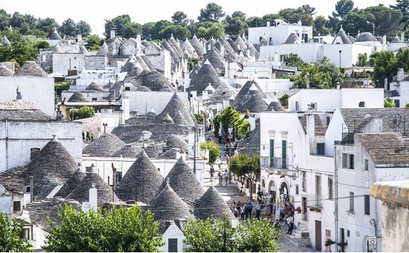 View of Alberobello