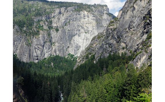 Merced River in Yosemite National Park