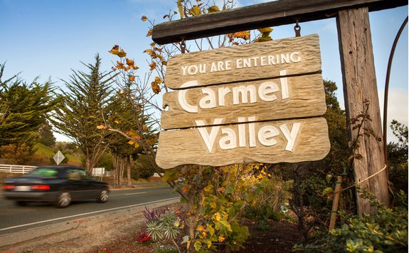 Carmel Valley Sign
