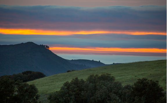 Carmel Valley Sunset