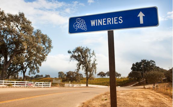 Wine Tasting Sign