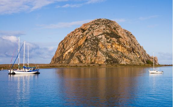Morro Bay Rock