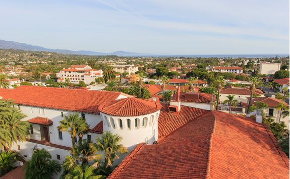 santa barbara landscape