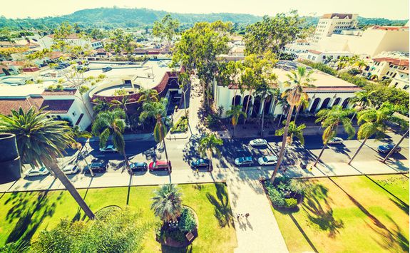 downtown santa barbara