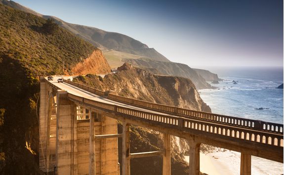 bixby bridge big sur