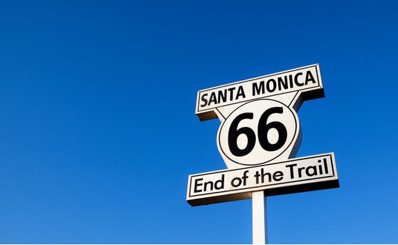 route 66 sign