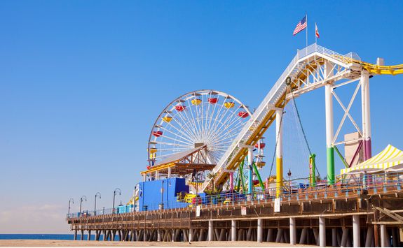 santa monica pier