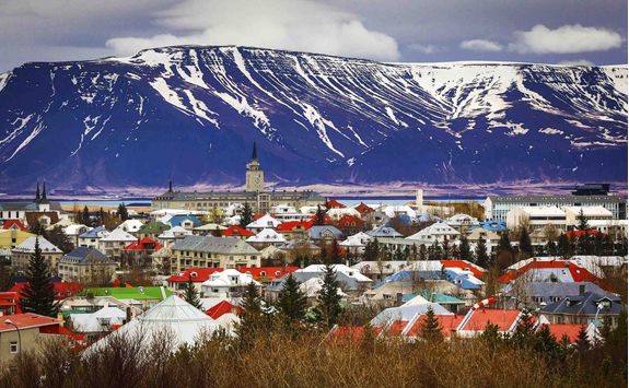 reykjavik city