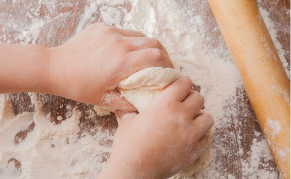 Pizza making