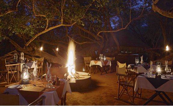 Boma dinner, South Africa
