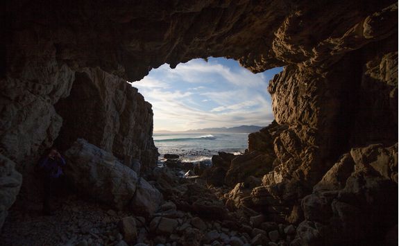 Hermanus Cave, Africa