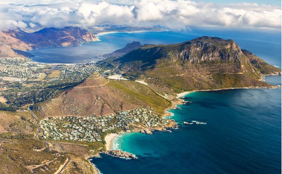 cape town aerial view