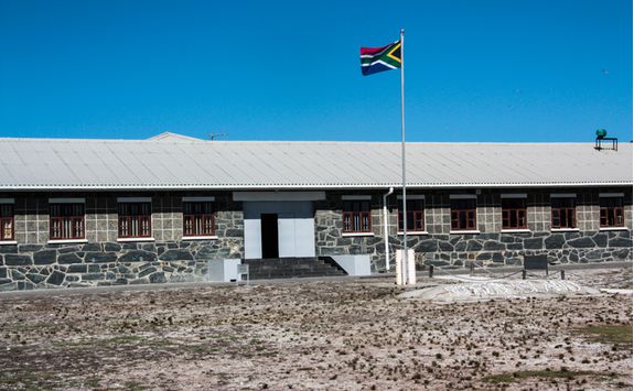 robben island prison