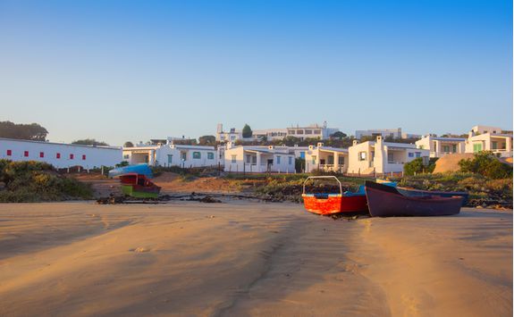 paternoster beach boat