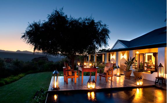 bushmans kloof terrace