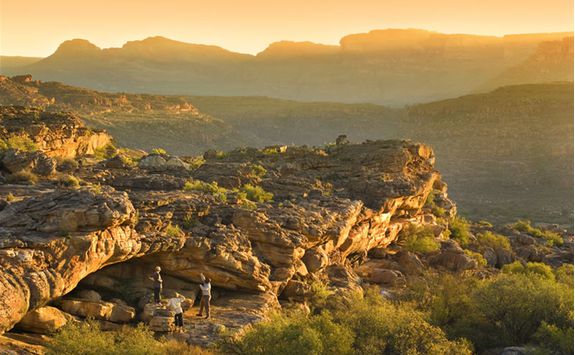 bushmans kloof environment