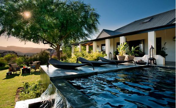 bushmans kloof pool