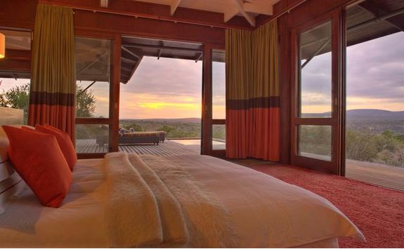 A bedroom at Ecca Lodge