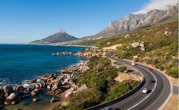 Garden Route coastal road